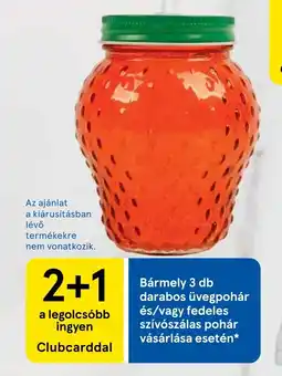 Tesco Fedeles szívószálas pohár ajánlat