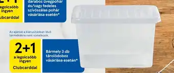 Tesco Tárolódoboz ajánlat