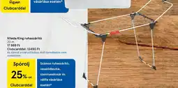 Tesco Vileda King ruhaszárító ajánlat