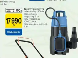 Tesco Szennyvízszivattyú ajánlat