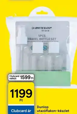 Tesco Dunlop utazóflakon-készlet ajánlat