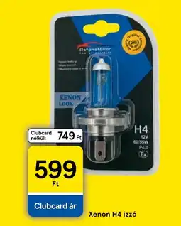 Tesco AstoneMiller Xenon H4 izzó ajánlat