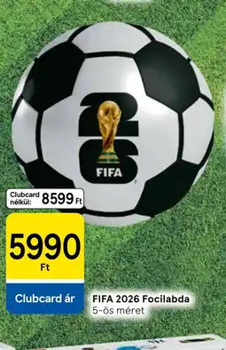 Tesco Fifa 2026 Focilabda ajánlat