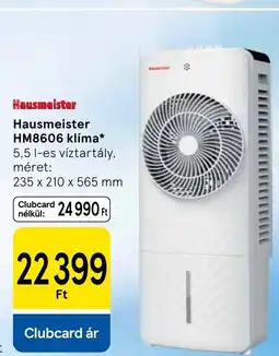 Tesco Hausmeister HM8606 klíma ajánlat