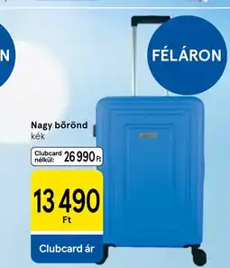 Tesco Nagy bőrönd ajánlat
