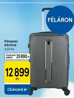 Tesco Közepes bőrönd ajánlat