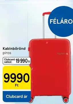 Tesco Kabinbőrönd ajánlat