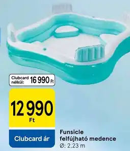 Tesco Funsicle felfújható medence ajánlat