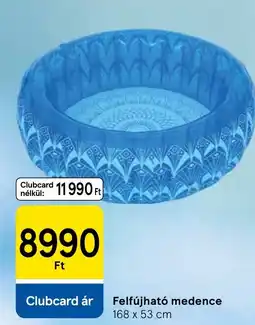 Tesco Felfújható medence ajánlat