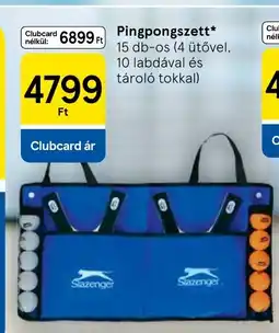 Tesco Slazenger Pingpongszett ajánlat