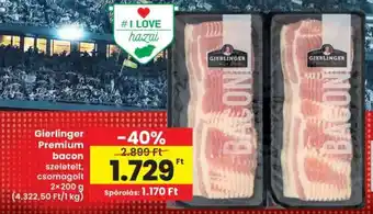 Gierlinger Premium Bacon