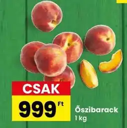 Interspar Őszibarack ajánlat
