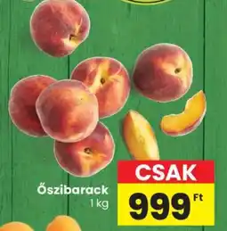 Spar Őszibarack ajánlat