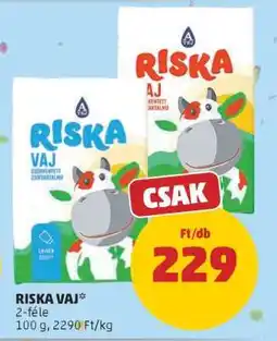 PENNY RISKA VAJ ajánlat
