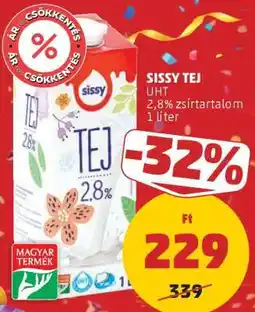 PENNY Sissy Tej ajánlat
