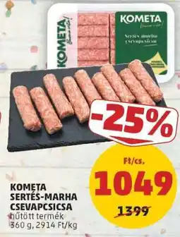 PENNY KOMETA Sertés-Marha Csevapcsicsa ajánlat