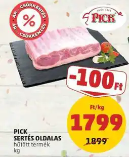 PENNY PICK Sertés Oldalas ajánlat