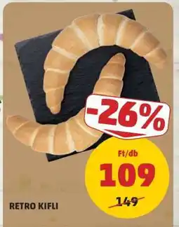 PENNY Retro Kifli ajánlat