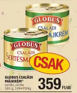 PENNY Globus családi májkrém ajánlat