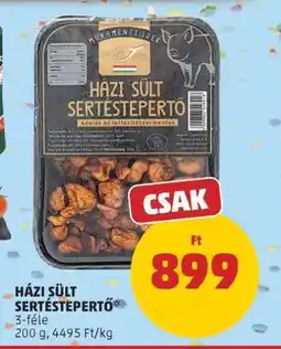 PENNY Házi sült sertéstepertő ajánlat