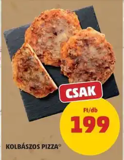 PENNY Kolbászos pizza ajánlat