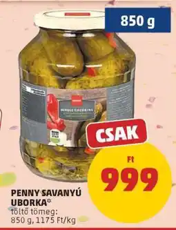PENNY PENNY SAVANYÚ UBORKA ajánlat