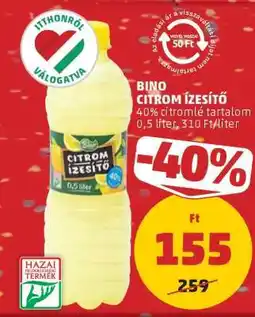 PENNY Bino Citrom Ízesítő ajánlat