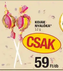 PENNY KOJAK NYALÓKA ajánlat