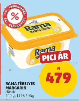 PENNY RAMA TÉGELYES MARGARIN ajánlat