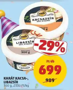 PENNY KARÁT KACSA-, LIBAZSÍR ajánlat