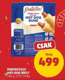 PENNY PANTASTICO! Hot-dog kifli ajánlat