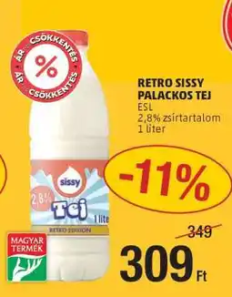 PENNY RETRO SISSY PALACKOS TEJ ajánlat