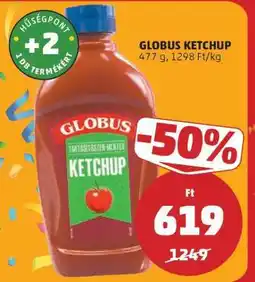 PENNY Globus ketchup ajánlat