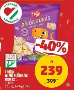 PENNY TRIJÓ DÍNÓFIGURÁS KEKSZ ajánlat