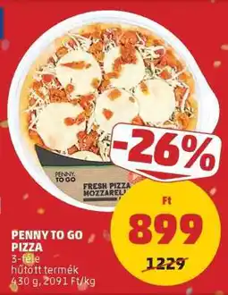 PENNY PENNY TO GO PIZZA ajánlat