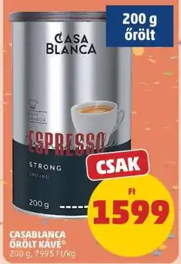 PENNY CASABLANCA ŐRÖLT KÁVÉ ajánlat