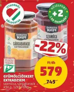 PENNY Gyümölcsöskert Extradzsem ajánlat