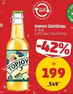 PENNY TopJoy Üdítőital ajánlat