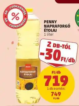 PENNY PENNY NAPRAFORGÓ ÉTOLAJ ajánlat