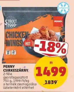 PENNY PENNY CSIRKESZÁRNY ajánlat