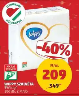 PENNY Wippy Szalvéta ajánlat