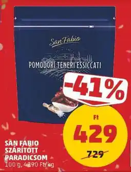PENNY San Fabio Szárított Paradicsom ajánlat