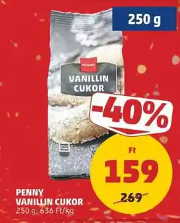 PENNY PENNY Vanillin Cukor ajánlat