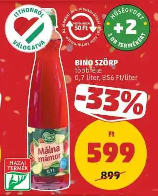 PENNY BINO SZÖRP ajánlat