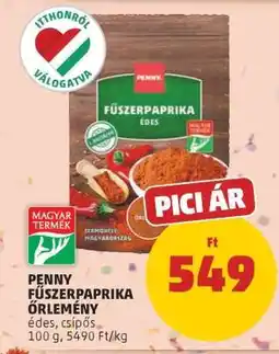 PENNY PENNY Fűszerpaprika Őrlemény ajánlat