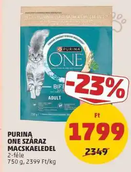 PENNY Purina ONE Száraz Macskaeledel ajánlat