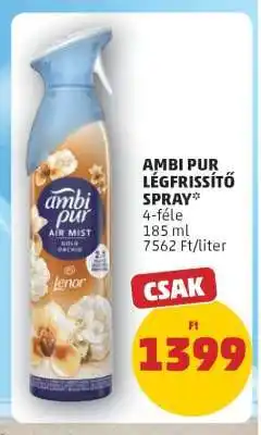 PENNY Ambi Pur Légfrissítő Spray ajánlat
