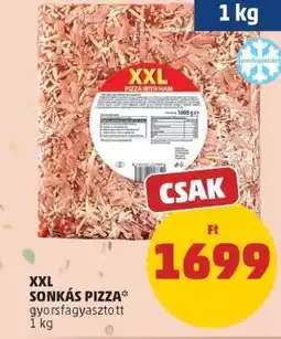 PENNY XXL Sonkás Pizza ajánlat