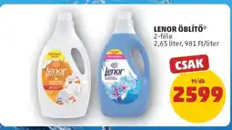 PENNY LENOR Öblítő ajánlat
