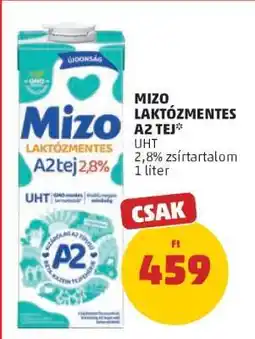 PENNY Mizo Laktózmentes A2 tej ajánlat